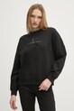 Calvin Klein Jeans bluza bawełniana nadruk czarny J20J224724