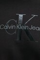Calvin Klein Jeans bluza bawełniana J20J224724 czarny