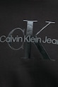 Calvin Klein Jeans hanorac de bumbac J20J224724 negru