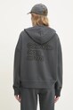 Îmbrăcăminte Calvin Klein Jeans hanorac de bumbac J20J224733 gri