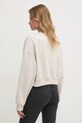 Odzież Calvin Klein Jeans bluza bawełniana J20J224743 beżowy