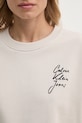 Calvin Klein Jeans bluza bawełniana J20J224743 beżowy