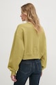 Одяг Бавовняна кофта Calvin Klein Jeans J20J224743 зелений
