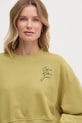 Бавовняна кофта Calvin Klein Jeans зелений J20J224743
