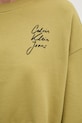 Бавовняна кофта Calvin Klein Jeans J20J224743 зелений