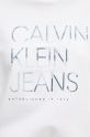 Bavlnená mikina Calvin Klein Jeans J20J225082 béžová