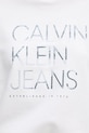 Pamučna dukserica Calvin Klein Jeans J20J225082 bež