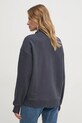 Одяг Бавовняна кофта Calvin Klein Jeans J20J225082 сірий
