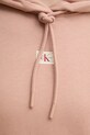 Хлопковая кофта Calvin Klein Jeans J20J225085 оранжевый