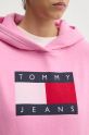 Кофта Tommy Jeans DW0DW19407 рожевий