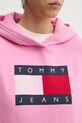 Mikina Tommy Jeans DW0DW19407 růžová