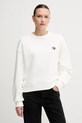 Tommy Jeans pamut melegítőfelső pamut fehér DW0DW19408