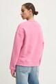Одяг Бавовняна кофта Tommy Jeans DW0DW19408 рожевий