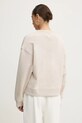Одяг Бавовняна кофта Tommy Jeans DW0DW19408 бежевий