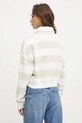 Îmbrăcăminte Tommy Jeans hanorac de bumbac DW0DW19409 bej