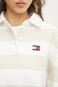 Tommy Jeans hanorac de bumbac DW0DW19409 bej