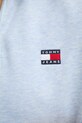 Бавовняна кофта Tommy Jeans DW0DW19410 блакитний