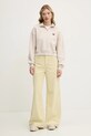 Бавовняна кофта Tommy Jeans DW0DW19410 бежевий SS25