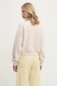 Одяг Бавовняна кофта Tommy Jeans DW0DW19410 бежевий