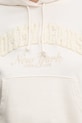 Βαμβακερή μπλούζα Tommy Jeans DW0DW19413 μπεζ