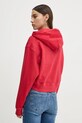 Îmbrăcăminte Tommy Jeans hanorac de bumbac DW0DW19413 rosu
