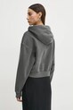 Ρούχα Βαμβακερή μπλούζα Tommy Jeans DW0DW19413 γκρί