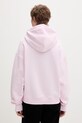 Odzież Tommy Jeans Bluza z kapturem damska bawełniana DW0DW19414 różowy