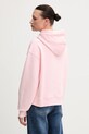 Памучен суичър Tommy Jeans DW0DW19414 розов SS25