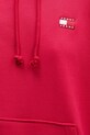 Tommy Jeans hanorac de bumbac DW0DW19414 roz