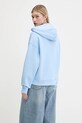 Одяг Бавовняна кофта Tommy Jeans DW0DW19414 блакитний