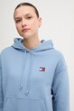 Дрехи Памучен суичър Tommy Jeans DW0DW19414 син