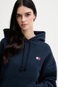 Odzież Tommy Jeans bluza bawełniana DW0DW19414 granatowy