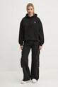 Tommy Jeans hanorac de bumbac DW0DW19414 negru SS25