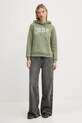 Tommy Jeans felpa DW0DW20170 verde SS25