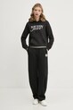 Tommy Jeans bluza DW0DW20170 negru SS25