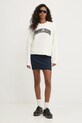 Μπλούζα Tommy Jeans DW0DW20172 μπεζ SS25