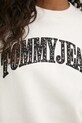 Μπλούζα Tommy Jeans μπεζ DW0DW20172