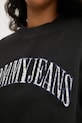 Mikina Tommy Jeans DW0DW20172 čierna
