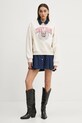 Tommy Jeans bluza DW0DW20211 bej SS25