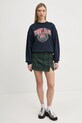 Tommy Jeans bluza DW0DW20211 granatowy SS25