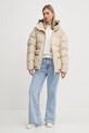 Хлопковая кофта Tommy Jeans DW0DW20537 бежевый SS25