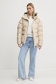 Bavlnená mikina Tommy Jeans DW0DW20537 béžová SS25