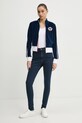 Tommy Jeans felpa DW0DW20565 blu navy SS25
