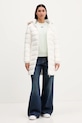 Hugo Blue hanorac de bumbac 50534344 verde AW25