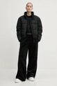 HUGO bluza 50530446 czarny SS25