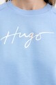 HUGO felpa in cotone 50534271 blu