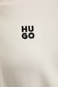 Bombažen pulover HUGO 50535240 bež