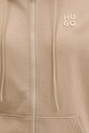 HUGO felpa in cotone Dalfine 50535240 beige