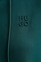 HUGO bluza bawełniana 50535240 zielony