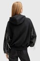 Хлопковая кофта AllSaints LENNON TASSEL чёрный W002JA